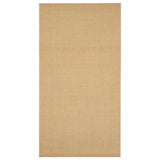 Vidaxl vloerkleed 80x150 cm natuurlijk sisal