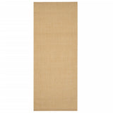 Vidaxl vloerkleed 80x200 cm natuurlijk sisal