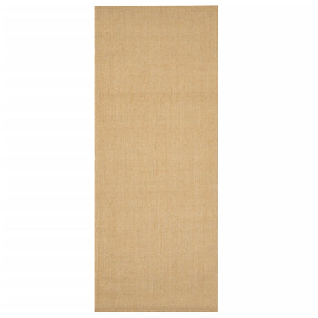 Vidaxl vloerkleed 80x200 cm natuurlijk sisal
