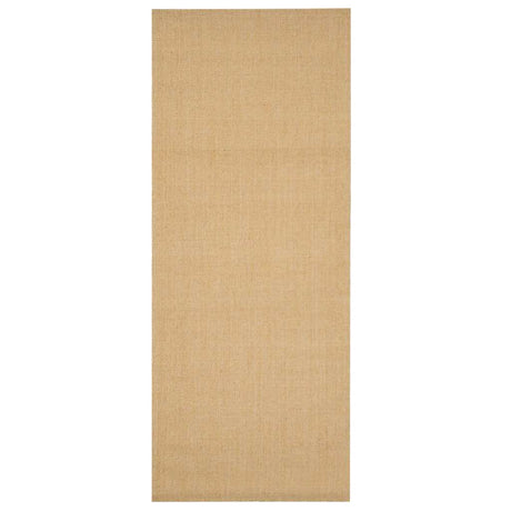 Vidaxl vloerkleed 80x200 cm natuurlijk sisal