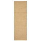 Vidaxl vloerkleed 80x250 cm natuurlijk sisal
