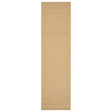 Vidaxl vloerkleed 80x300 cm natuurlijk sisal