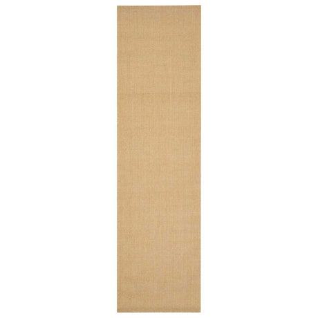 Vidaxl vloerkleed 80x300 cm natuurlijk sisal