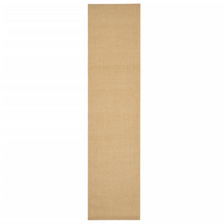 Vidaxl vloerkleed 80x350 cm natuurlijk sisal