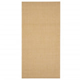 Vidaxl vloerkleed 100x200 cm natuurlijk sisal