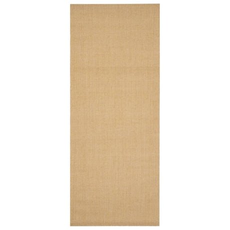 Vidaxl vloerkleed 100x250 cm natuurlijk sisal