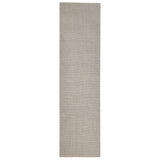 VidaXL Vloerkleed 66x250 cm natuurlijk sisal zandkleurig