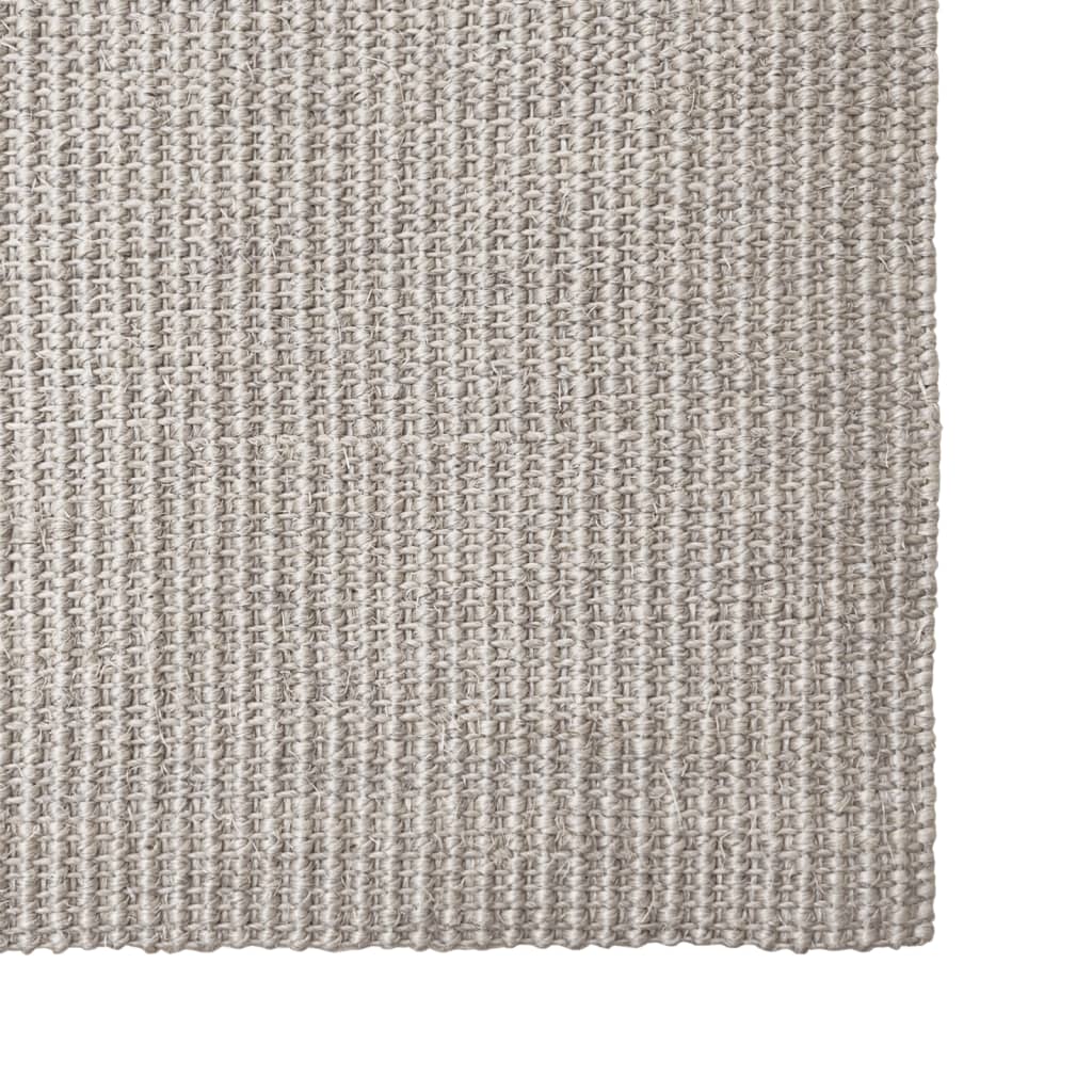 VidaXL Vloerkleed 66x250 cm natuurlijk sisal zandkleurig