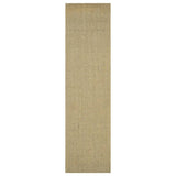 Vidaxl vloerkleed 66x250 cm natuurlijk sisal groen