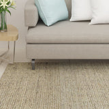 Vidaxl vloerkleed 66x350 cm natuurlijk sisal groen