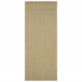 VidaXL Vloerkleed 80x200 cm natuurlijk sisal groen