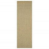 Vidaxl vloerkleed 80x250 cm natuurlijk sisal groen