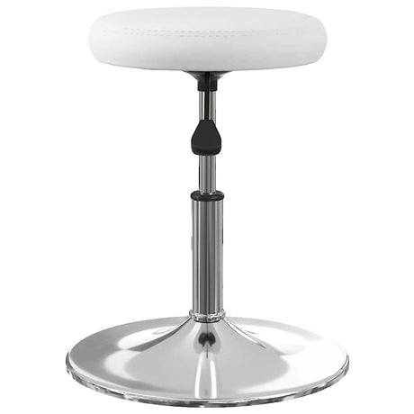 Vidaxl eetkamerstoelen 4 st kunstleer wit
