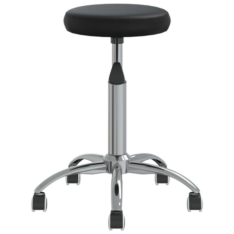Vidaxl massagekruk kunstleer zwart