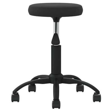 Vidaxl massagekruk fluweel zwart