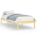 Vidaxl bedframe massief grenenhout 100x200 cm