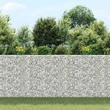 Vidaxl schanskorf plantenbakken 3 st verhoogd 30x30x150 cm ijzer