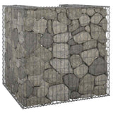 Vidaxl schanskorf voor container 110x100x110 cm gegalvaniseerd staal