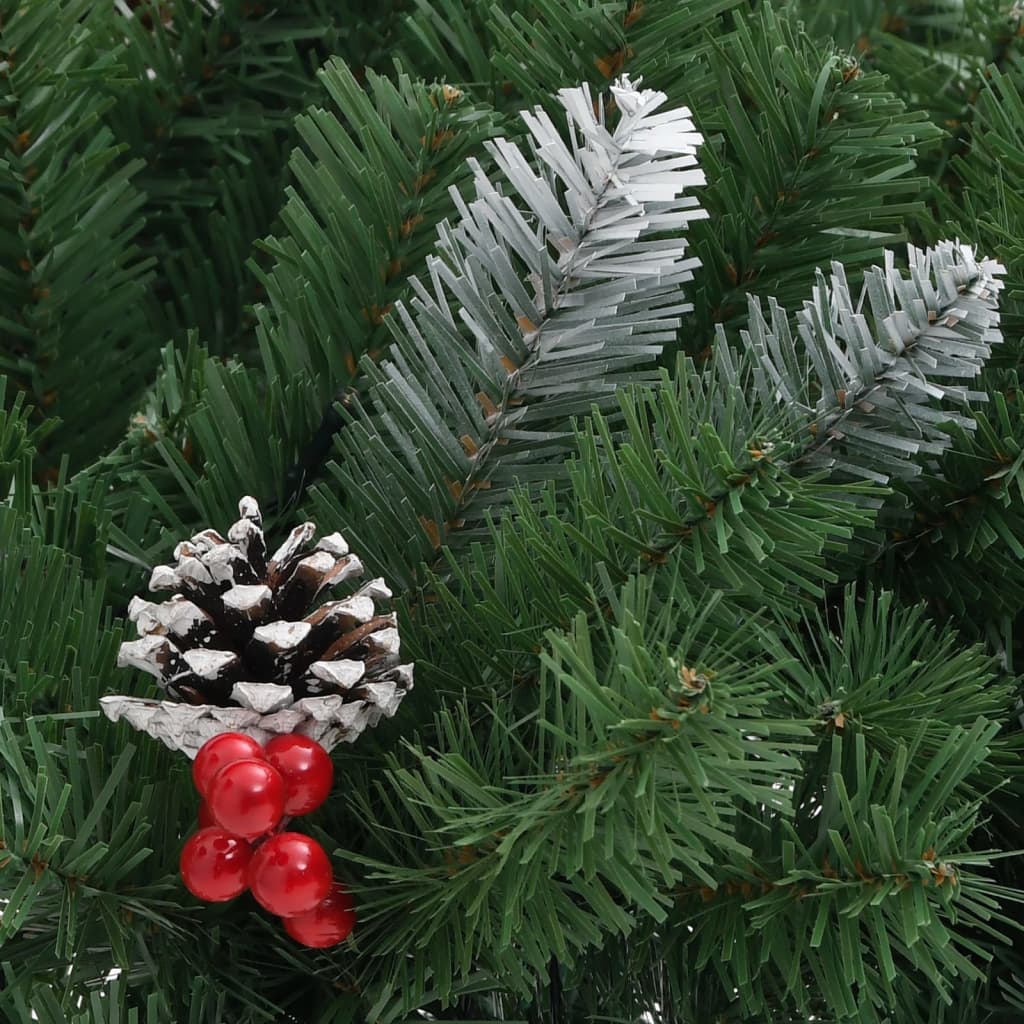 VidaXL Tuinkerstboom 40 cm PVC groen