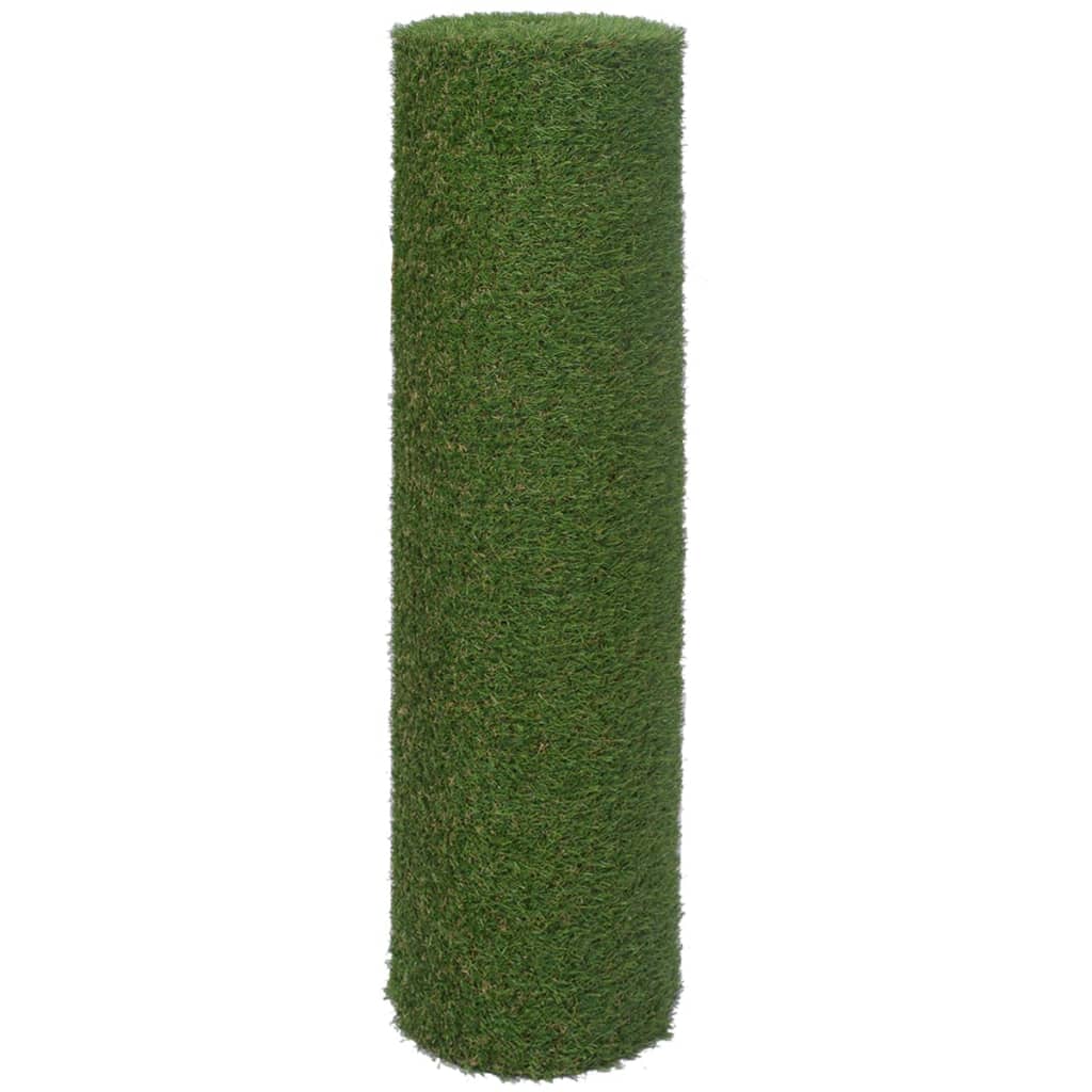 Vidaxl kunstgras 1x5 m 20 mm groen