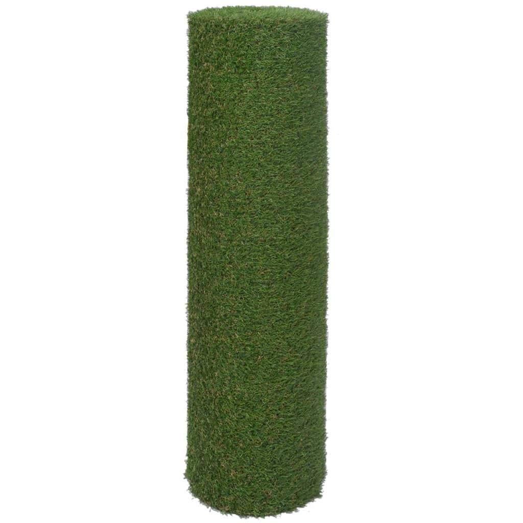 Vidaxl kunstgras 1x8 m 20 mm groen