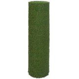 Vidaxl kunstgras 1x8 m 20 mm groen