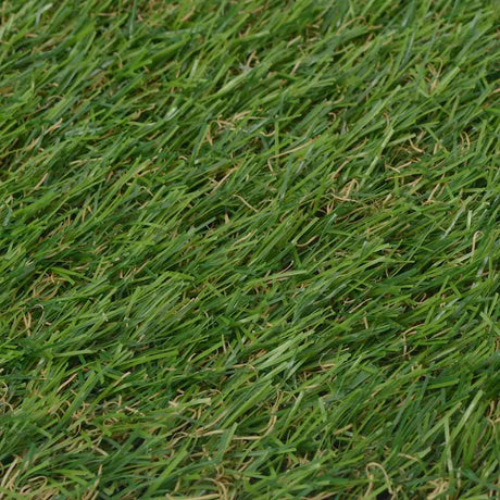Vidaxl kunstgras 1x10 m 20 mm groen