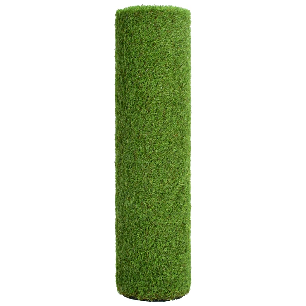 Vidaxl kunstgras 1x5 m 30 mm groen