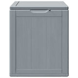 Vidaxl tuinbox 90 l pp houtlook grijs