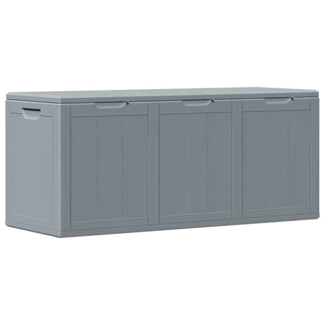 Vidaxl tuinbox 270 l pp houtlook grijs