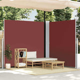 Vidaxl windscherm uittrekbaar 220x600 cm bruin