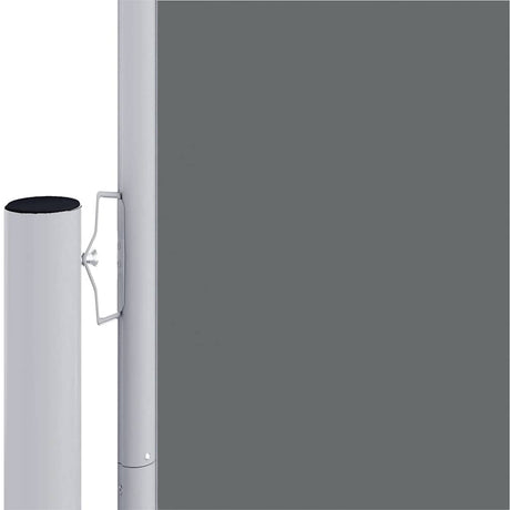 Vidaxl windscherm uittrekbaar 200x1000 cm antracietkleurig