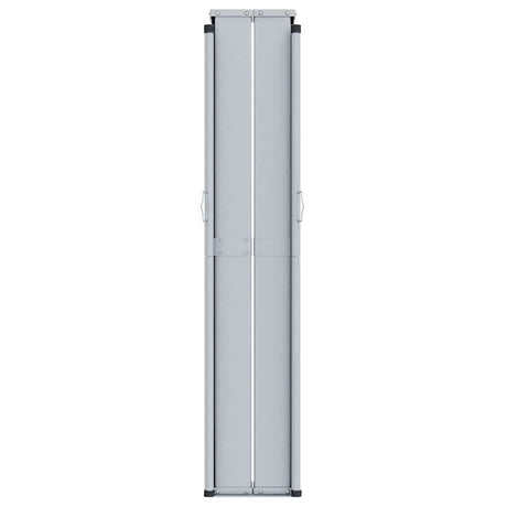 Vidaxl windscherm uittrekbaar 180x1200 cm zwart