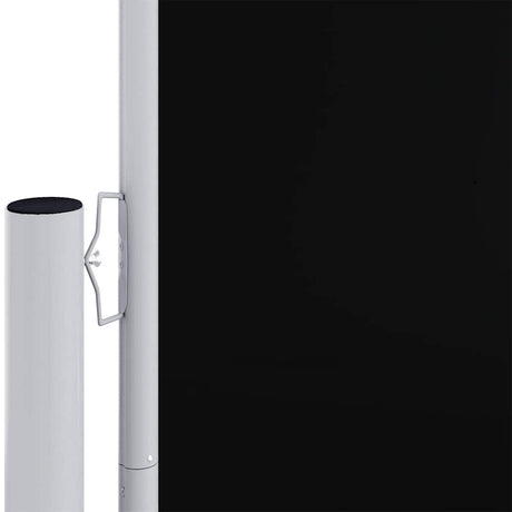 Vidaxl windscherm uittrekbaar 200x1200 cm zwart
