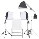 VidaXL Fotostudioset met opnametafel