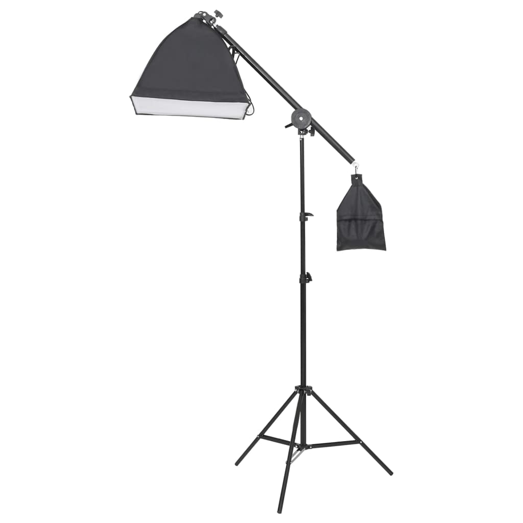 VidaXL Fotostudioset met opnametafel