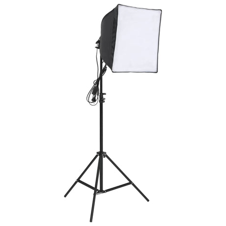 VidaXL Fotostudioverlichtingsset met achtergronden en reflector