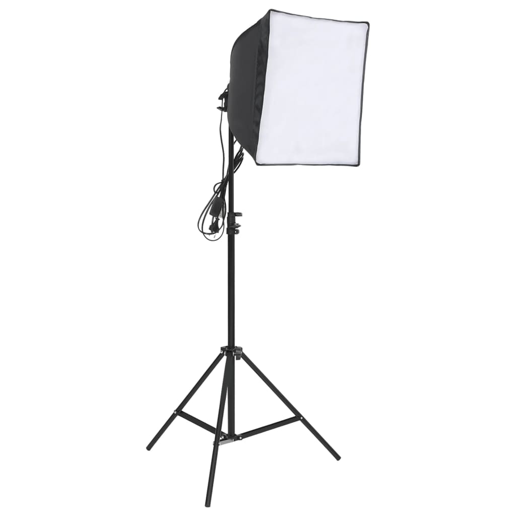 Vidaxl fotostudioverlichtingsset met achtergronden en reflector