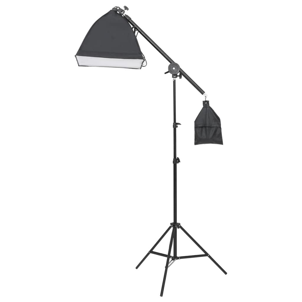 Vidaxl fotostudioverlichtingsset met achtergronden en reflector