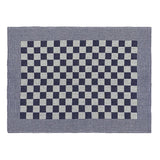 Vidaxl keukendoeken 10 st 50x70 cm katoen blauw en wit