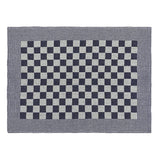 Vidaxl keukendoeken 20 st 50x70 cm katoen blauw en wit