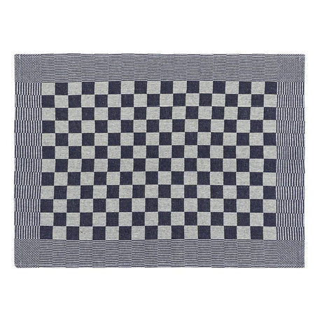Vidaxl keukendoeken 20 st 50x70 cm katoen blauw en wit