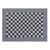 Vidaxl keukendoeken 50 st 50x70 cm katoen blauw en wit