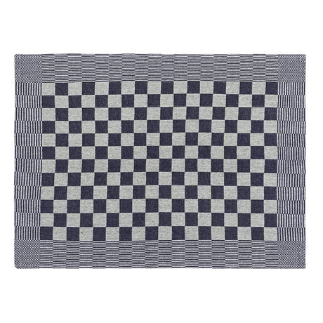 Vidaxl keukendoeken 50 st 50x70 cm katoen blauw en wit