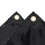 Vidaxl zeildoek 650 g m² 4x5 m zwart