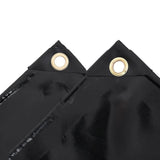 Vidaxl zeildoek 650 g m² 4x6 m zwart