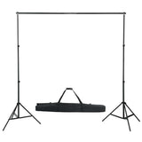 Vidaxl fotostudioset met verlichtingsset en achtergrond