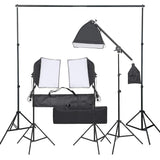 Vidaxl fotostudioset met verlichtingsset