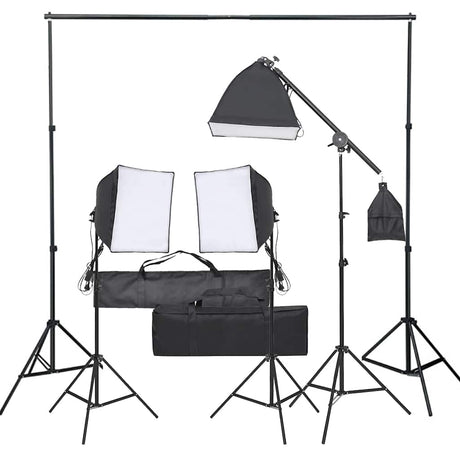 Vidaxl fotostudioset met verlichtingsset