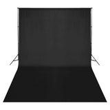 Vidaxl fotostudioset met verlichtingsset en achtergrond